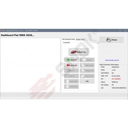 Show details for FT0019 Fiat 500x 2018-... Picture of FT0019 Fiat 500x 2018-...