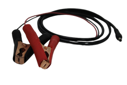Show details for FLX2.45 Connection Cable: FLEXBox Power Cable to Clamps Picture of FLX2.45 Connection Cable: FLEXBox Power Cable to Clamps