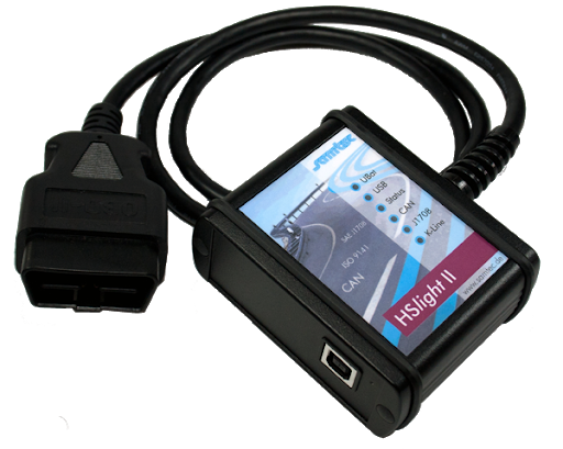 Picture of Ford Cargo Samtec  HSX Lite Diagnostic Tool