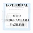 I/O TERMİNAL ST10 Programlayıcı için detaylı bilgi göster I/O TERMİNAL ST10 Programlayıcı resmi