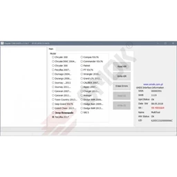 Show details for CR0005 Chrysler Pacyfika 2017 OBD Picture of CR0005 Chrysler Pacyfika 2017 OBD