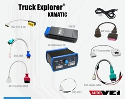 AUTOVEI Truck Explorer Kamatic 2020 resmi