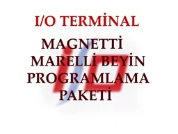 صورة جهاز برمجة نوع ماغنيتي ماريلي Ioterminal Magnetti Marelli 
