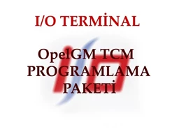 I/O TERMINAL OpelGM TCM Programlama Paketi resmi