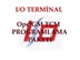 Picture of Ioterminal OpelGM TCM Programming Package