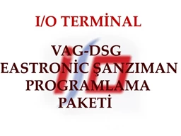 صورة جهاز برمجة علبة السرعة دي اس جي Ioterminal VAG-DSG Eastronic
