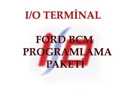 I/O TERMINAL Ford BCM Programlama Paketi resmi