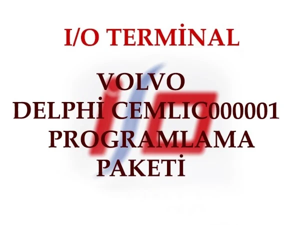 Picture of Volvo Delphi CemP2 Programming Package