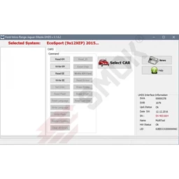 Show details for FD0011- Ford EcoSport 2015-... OBD Picture of FD0011- Ford EcoSport 2015-... OBD