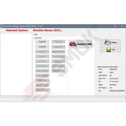 Show details for FD0012 Ford Mondeo Denso Twin Displays 2015  Picture of FD0012 Ford Mondeo Denso Twin Displays 2015