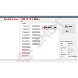 Show details for FD0018 Ford KA, KA+ 2017-... OBD Picture of FD0018 Ford KA, KA+ 2017-... OBD