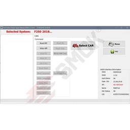 Show details for FD0020 Ford F250/350/450/550 2018  Picture of FD0020 Ford F250/350/450/550 2018