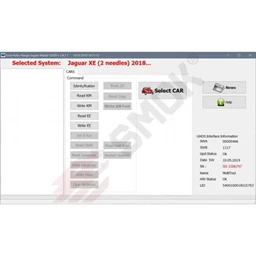 Show details for JR0006 Jaguar XE 06.2017-... OBD Picture of JR0006 Jaguar XE 06.2017-... OBD
