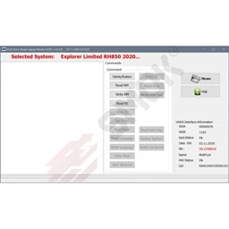 Show details for FD0032 Ford Explorer Limited Edition Picture of FD0032 Ford Explorer Limited Edition