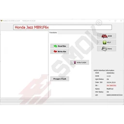 Show details for HN0001 Honda MB91F6x Obd Picture of HN0001 Honda MB91F6x Obd