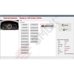 Show details for MA0004 Mazda 6 CX5 2016 Picture of MA0004 Mazda 6 CX5 2016