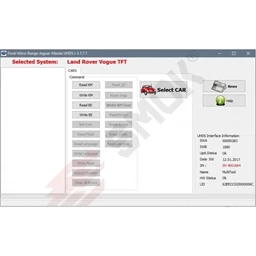 Show details for LR0004 Range Rover Sport 2016 KM OBD Picture of LR0004 Range Rover Sport 2016 KM OBD