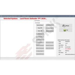 Show details for LR0006 Range Rover Defender TFT 2020-... OBD Picture of LR0006 Range Rover Defender TFT 2020-... OBD