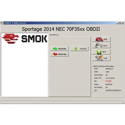 Show details for KA0002 Kia Sportage 2014 OBD Picture of KA0002 Kia Sportage 2014 OBD