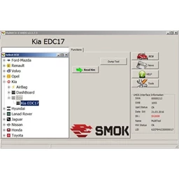 Show details for KA0003 Kia Dump Tool Picture of KA0003 Kia Dump Tool