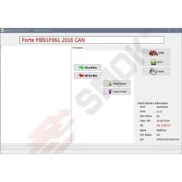 Show details for KA0009- KIA Forte MB91F06x CAN Picture of KA0009- KIA Forte MB91F06x CAN