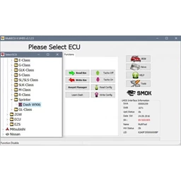 Show details for MS0002 Mercedes Sprinter W906 Tacho ON/OFF Picture of MS0002 Mercedes Sprinter W906 Tacho ON/OFF