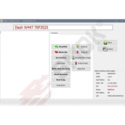عرض تفاصيل حزمة ترخيص MS0010 Mercedes W447 2014-2017  70F3525
 صورة حزمة ترخيص MS0010 Mercedes W447 2014-2017  70F3525