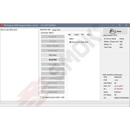 Show details for PT0010 PSA Read PIN/Emergency car  Picture of PT0010 PSA Read PIN/Emergency car