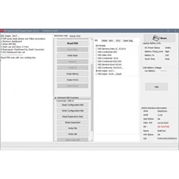 Show details for PT0019 PSA BSI Delphi read PIN Picture of PT0019 PSA BSI Delphi read PIN