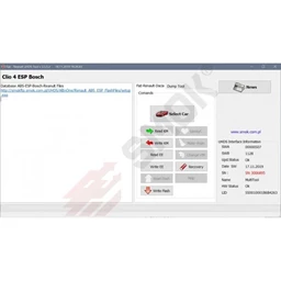 Show details for RT0027 ESP Clio 4 Lift, Dacia 2016-2018 Bosch  Picture of RT0027 ESP Clio 4 Lift, Dacia 2016-2018 Bosch