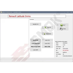 Show details for RT0033 Renault Card/Immo programming OBD Picture of RT0033 Renault Card/Immo programming OBD