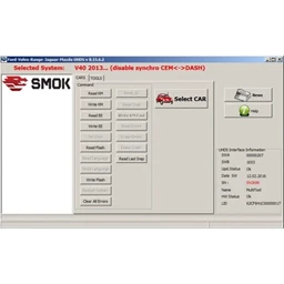 Show details for VO0003 V40 2013... OBD Picture of VO0003 V40 2013... OBD