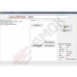 Show details for VO0014 CEM Volvo Read/Write Configurations by OBD Picture of VO0014 CEM Volvo Read/Write Configurations by OBD