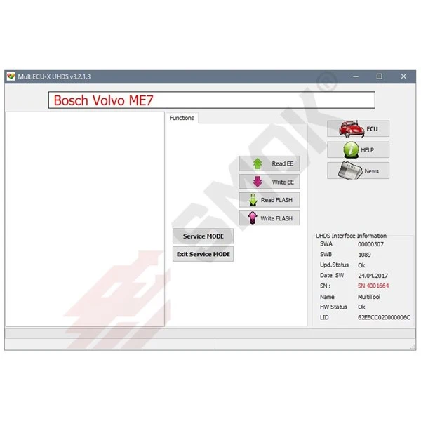 Show details for EU0020 ECU Bosch Picture of EU0020 ECU Bosch