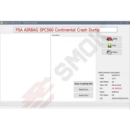 Show details for EU0028 AirBag PSA 70F36xx SPC560 Picture of EU0028 AirBag PSA 70F36xx SPC560