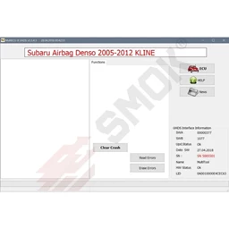 Show details for EU0029 Subaru AirBag Kline OBD Picture of EU0029 Subaru AirBag Kline OBD