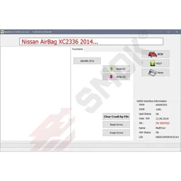 Show details for EU0030 Nissan AirBag OBD Picture of EU0030 Nissan AirBag OBD