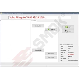 Show details for EU0037 Volvo AirBag Modules OBD Picture of EU0037 Volvo AirBag Modules OBD
