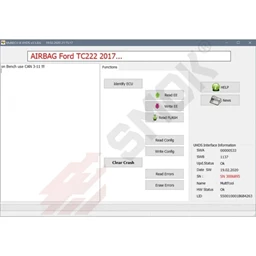 Show details for EU0038 Ford AirBag Read/Write Picture of EU0038 Ford AirBag Read/Write