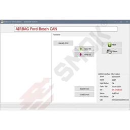 Show details for EU0043 Ford Bosch AirBag CAN Picture of EU0043 Ford Bosch AirBag CAN