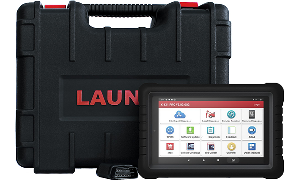 Picture of Launch X-431 Pros V Global Version Diagnostic Device