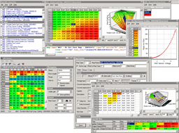 Picture of ECM Titanium Map editing Software