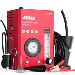 Show details for Ancel S3000 EVAP Gas Leak Detection and Fuel Pipe Diagnostic Device Picture of Ancel S3000 EVAP Gas Leak Detection and Fuel Pipe Diagnostic Device