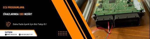 Ecu Programlama Cihazlarında Obd Nedir?  Ecu Programlama Cihazlarında Obd Nedir?