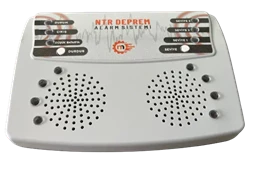 Show details for Earthquake Alarm Device Picture of Earthquake Alarm Device