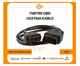 Show details for 1 Meter OBD Extension Cable Picture of 1 Meter OBD Extension Cable