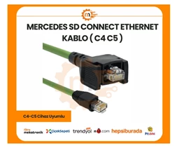 MERCEDES  SD Connect Ethernet Kablo ( C4 C5 ) için detaylı bilgi göster MERCEDES  SD Connect Ethernet Kablo ( C4 C5 ) resmi