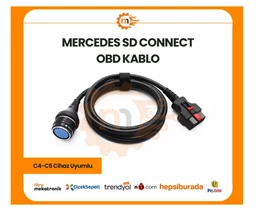 Mercedes SD Connect OBD Kablo - Mercedes Arıza Tespit Cihazı OBD Kablosu için detaylı bilgi göster Mercedes SD Connect OBD Kablo - Mercedes Arıza Tespit Cihazı OBD Kablosu resmi