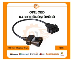OPEL 10 Pin OBD Kablo Dönüştürücü için detaylı bilgi göster OPEL 10 Pin OBD Kablo Dönüştürücü resmi