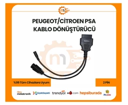 Peugeot/Citroen PSA 2 Pin  Dönüştürücü için detaylı bilgi göster Peugeot/Citroen PSA 2 Pin  Dönüştürücü resmi